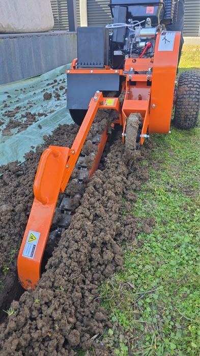 Inchiriez trencher, masina sapat santuri