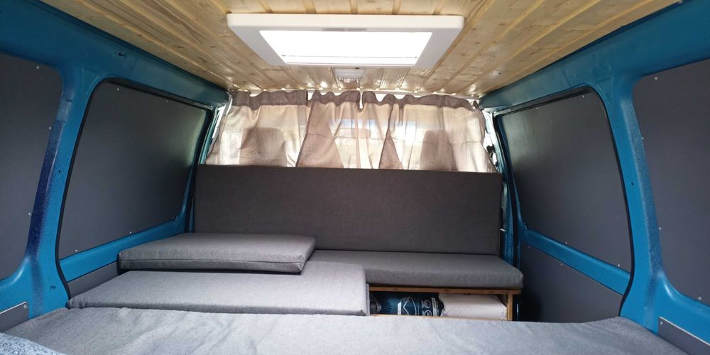 Чудесен малък кемпер