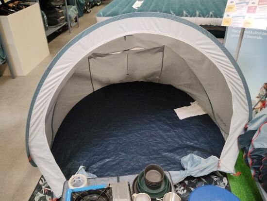 Adăpost Camping 2 Seconds Fresh 2 - produs resigilat Decathlon