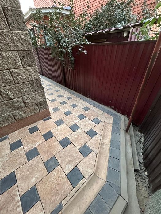 Брусчатка укладка