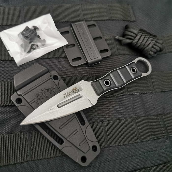 Компактен нож за скрито носене Шип с полимерна кания