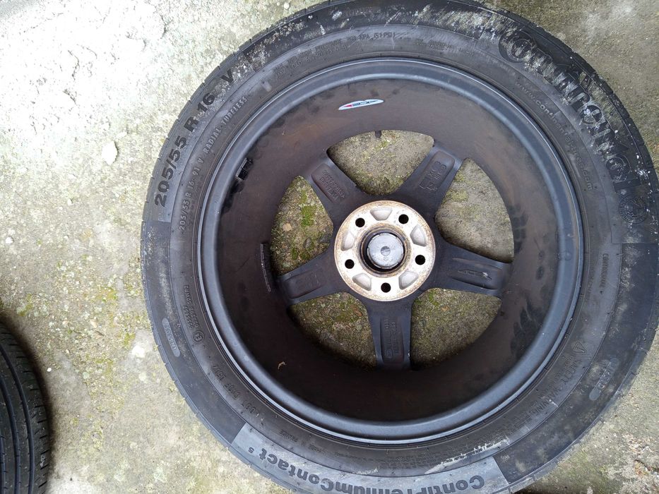 Джанти с гуми 16 5x108 Volvo Ford Peugeot