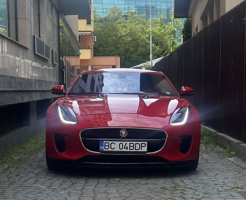 Jaguar F-Type Jaguar F type S 3.0 supercharged 2018 385CP, 25000 km