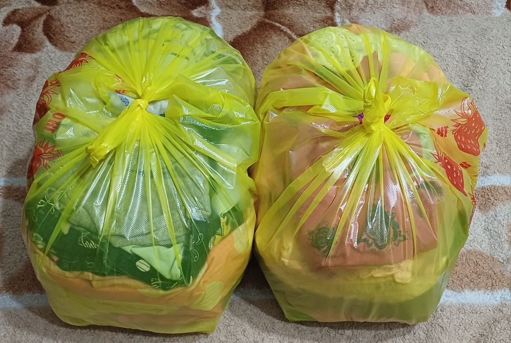 Отдам детские вещи б/у