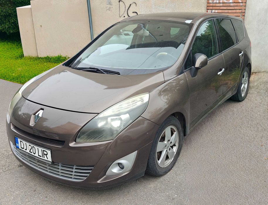 Renault Megane Scenic 2010