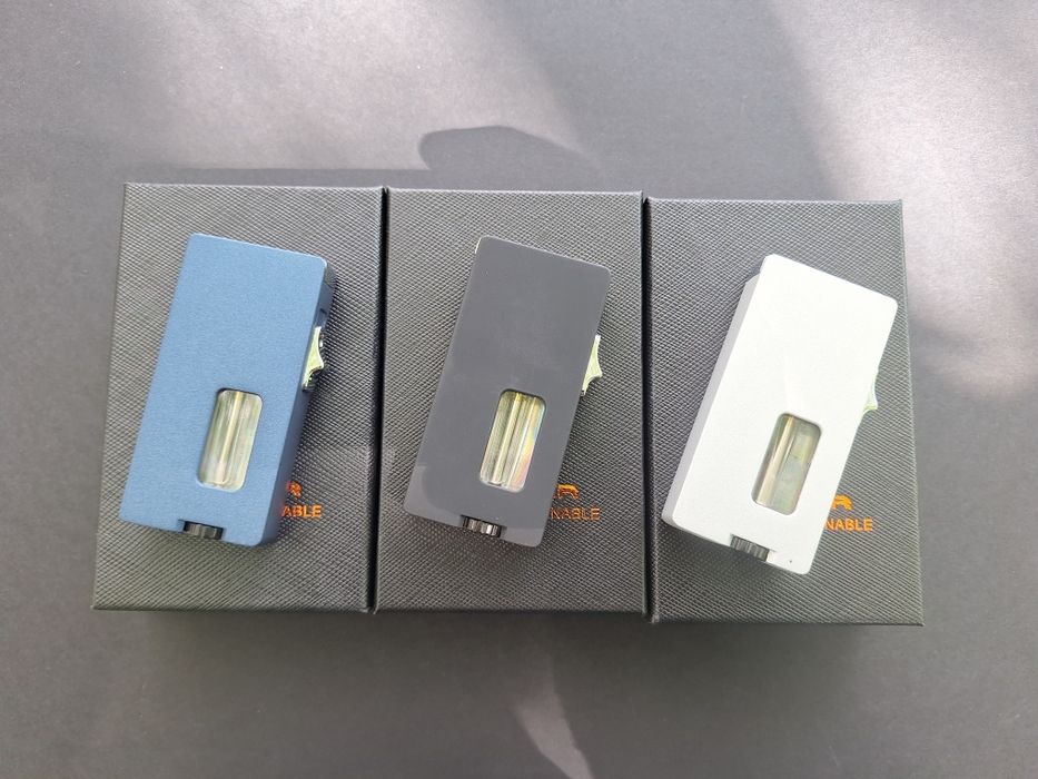 Сензорна газова запалка-три цвята