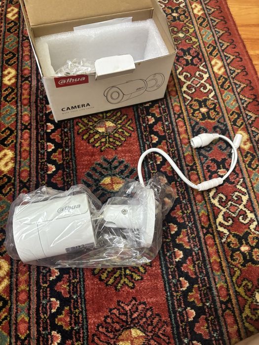 Cameră supraveghere IP exterior Dahua 2MP Full HD (DH-IPC-HFW1220SP) - Nouă