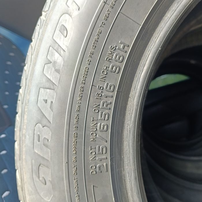 Продам шины б/у YOKOHAMA  и DUNLOP
