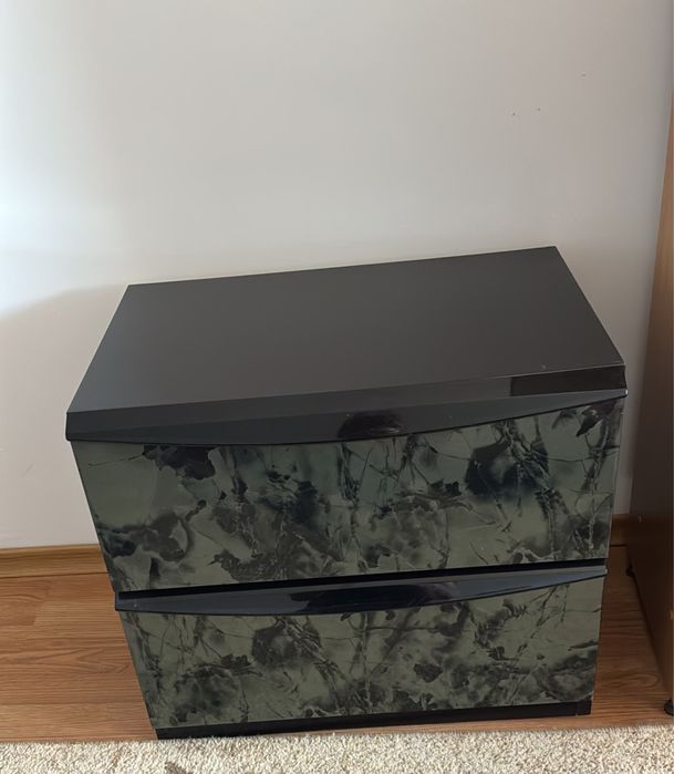 Comoda MDF cu 2 sertare