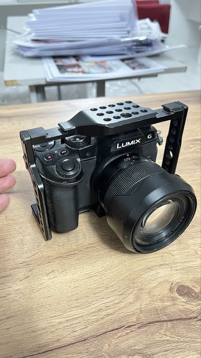 Lumix g80 gh4 25000мн