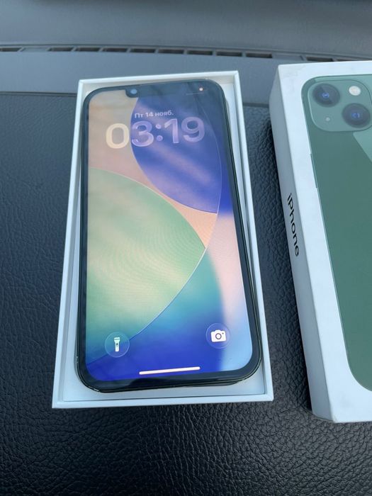 iPhone 13 128GB Green