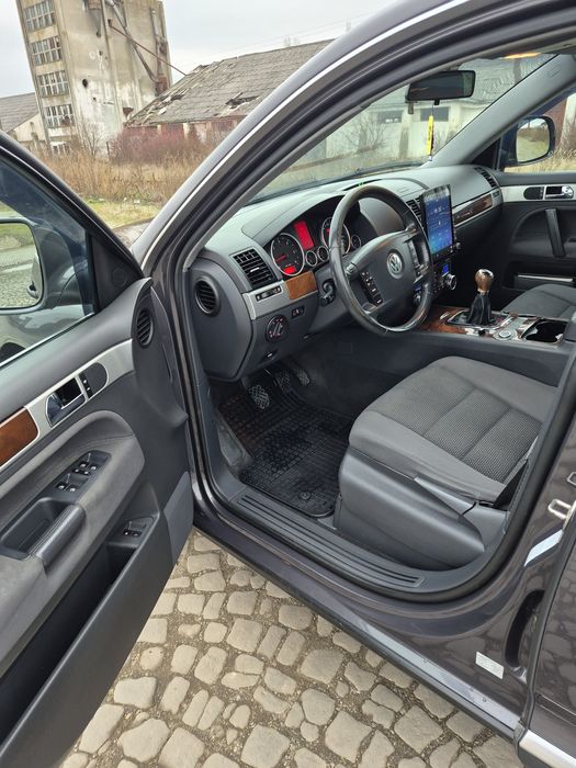 Volkswagen Touareg facelift 2.5 TDI 2008 E4