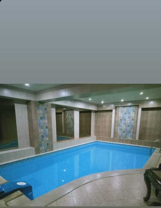 Сауна, бассейн, караоке