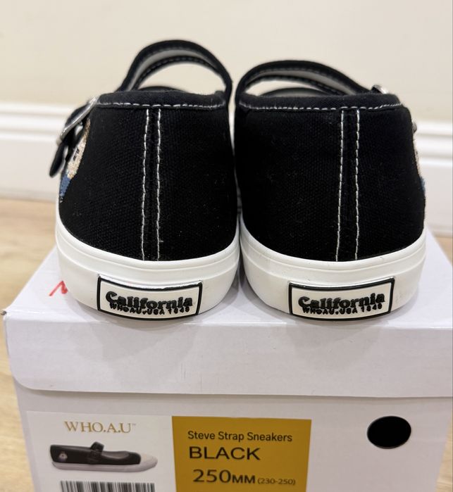 Кеды, балетки WHO.A.U Steve Strap Sneakers