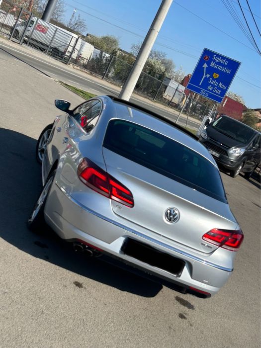 Passat cc 5 locuri panoramic cutie dsg