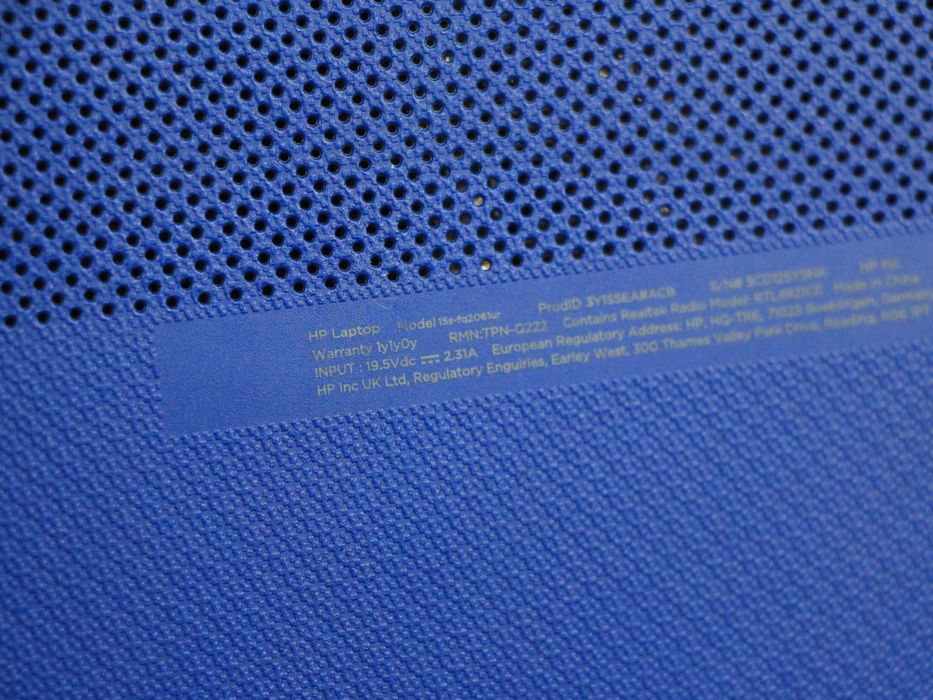 HP noutbuk remont yoki zapchast uchun hozirgi holatda kop ishlamaydi