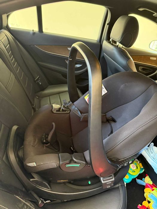 Scaun auto Chicco Bi-Seat i-Size Air cu baza Isofix