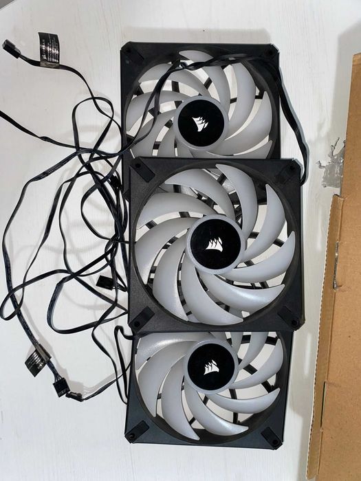 Aio Corsair ICUE H170i elite lcd XT utilizat