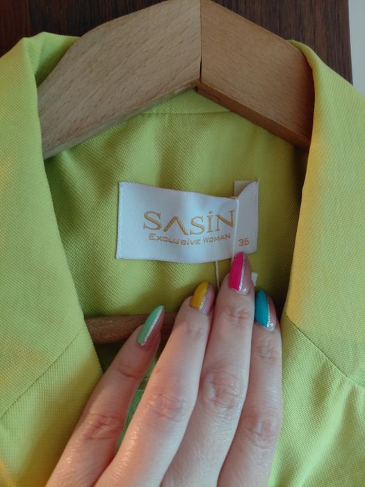 Ново сако на Sasin