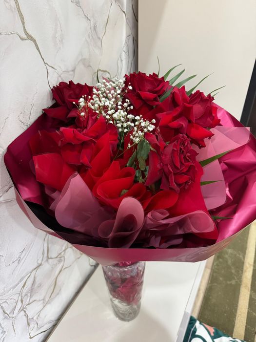 Продам букет новый , свежий