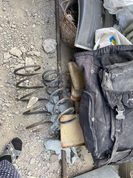 Пружины на прицеп