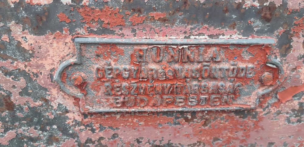 Vand căruță, remorca pompieri,fabricatie Budapesta