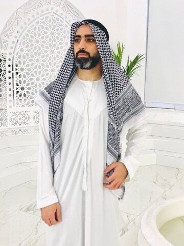 Арафатка мужская