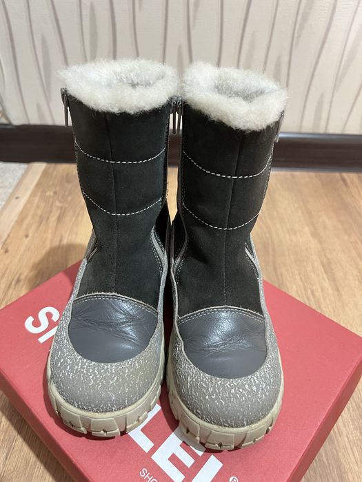 Зимние сапоги натуралка