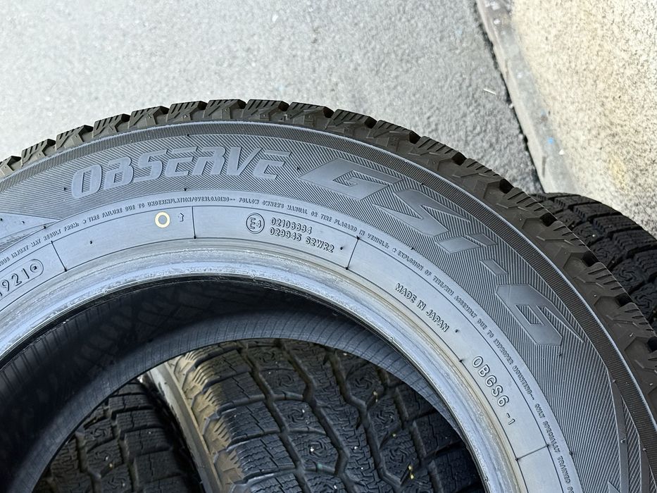 205|65 R15. Toyo Gsi-6.
