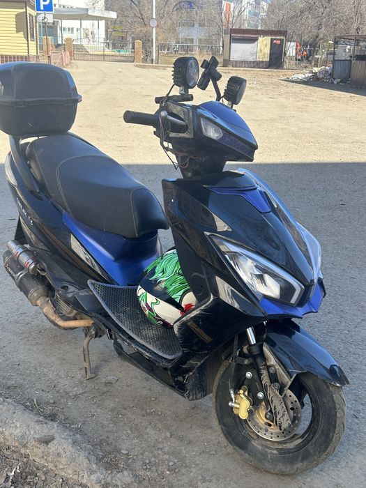 мопед м10про скутер