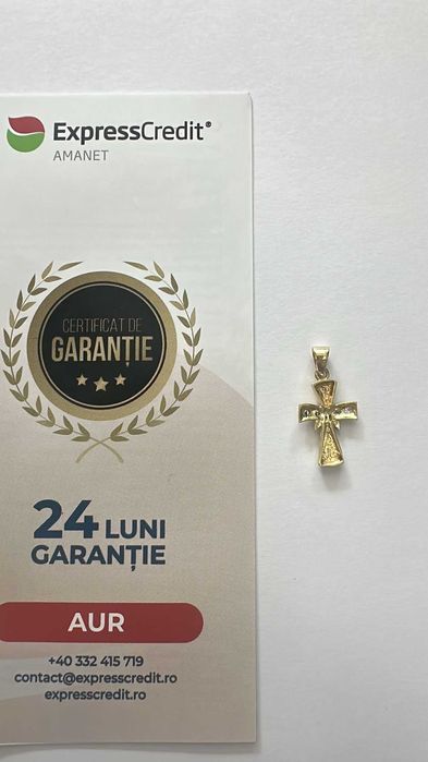 (Ag45 B.4865.45) Medalion aur 14K 2.05 GR