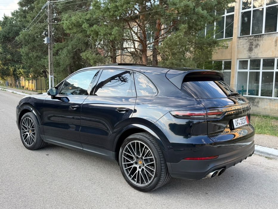 Porsche Cayenne S Full Variante +/-