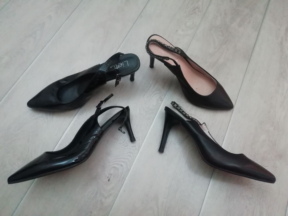 Продам бу сапоги и туфли