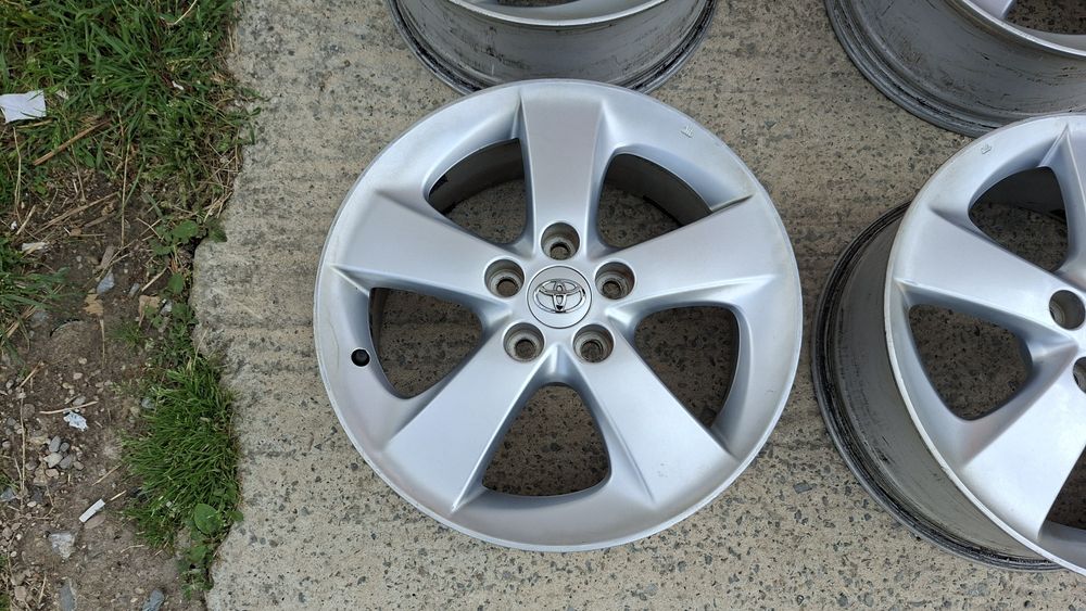 Джанти 17" 5х114'3 Тойота