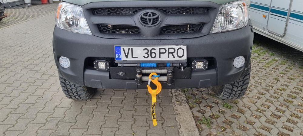 Toyota hillux 3.0 d / Autoutilitara N1G