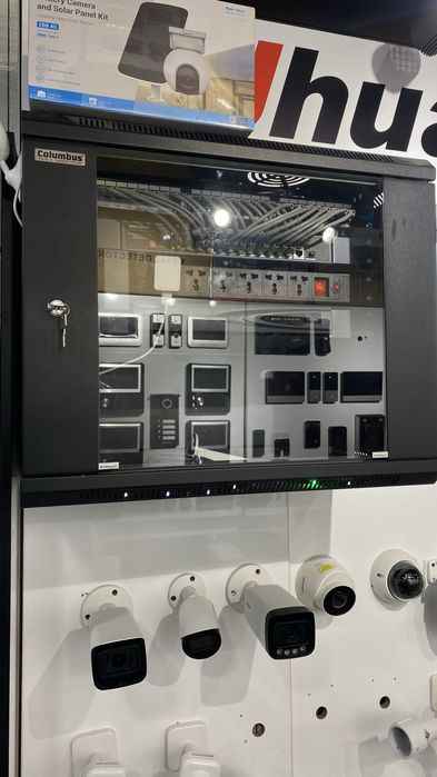 Установка камеры , домофон, шлагбаум, турникет , ремонт