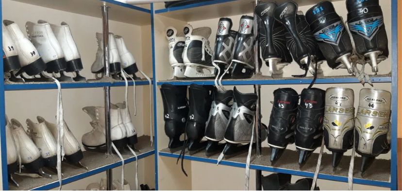 Прокат коньков/ аренда ватрушек/ тюбинг