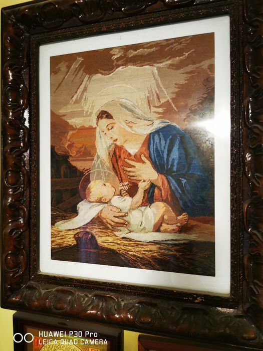 Tablouri cusute tip goblen