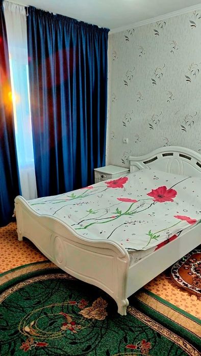 Посуточно 2 ком ЦЕНТР,ОБЛ АКИМАТ