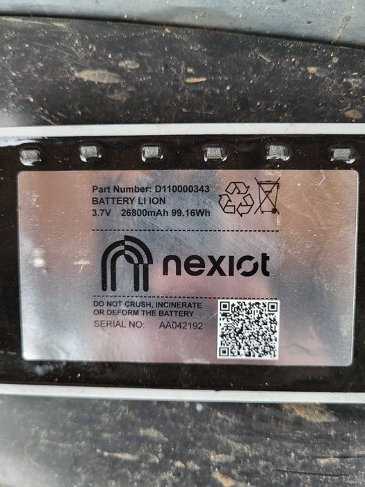 Vand bateri Lithiu Ion 3.7V 26800Ah