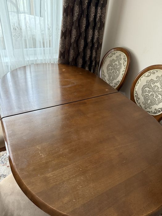 Продам стол и 6 стульев