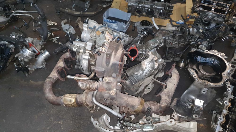 Двигател на части V9X infiniti fx30