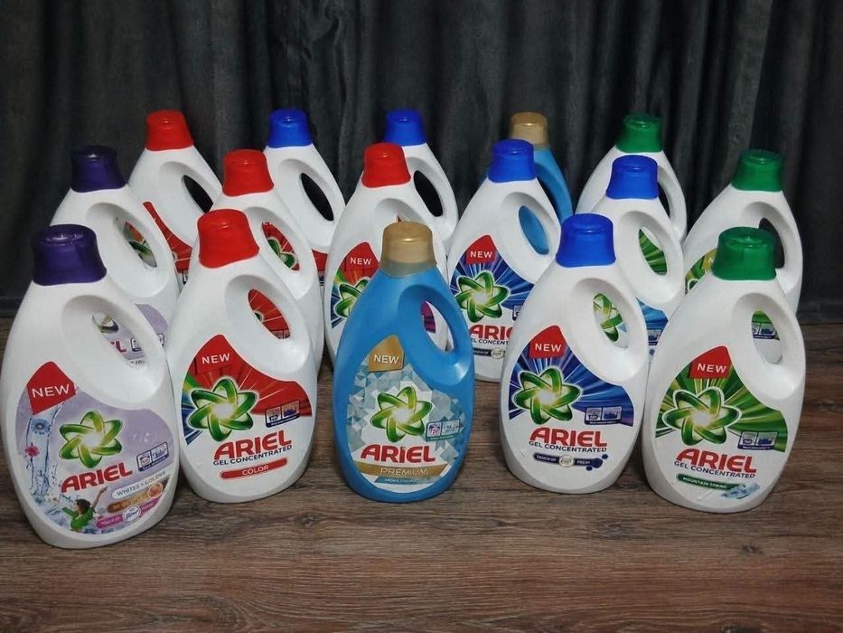 Detergent lichid