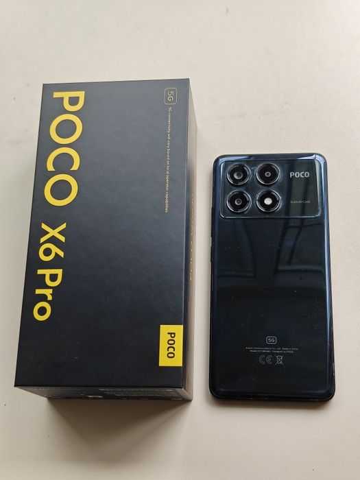 Poco X6 Pro 512 gb Ram 12 5G
