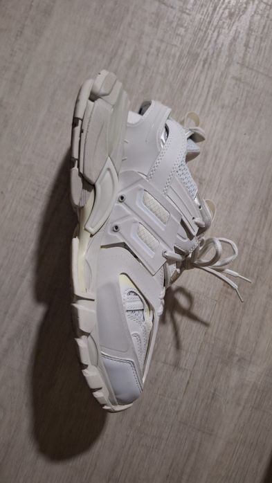 Balenciaga track 1.0 led white/grey