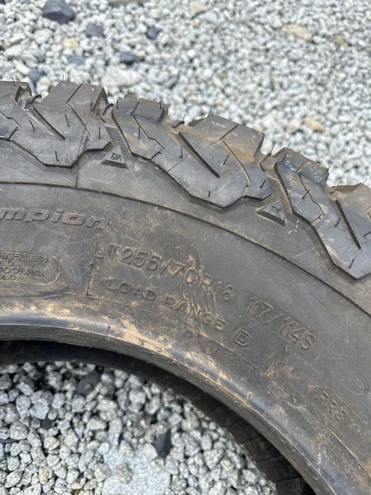 BFGoodRich 255/70R18 - Anvelope AllTerrain, Stare NOUA, Garantie 100%, Livrare Rapida!