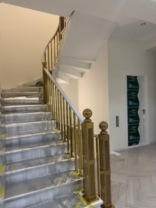 Перила из нержавекий качества горантия