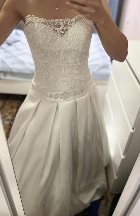 Свадебное платье новое