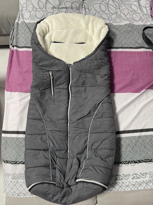 Hauck - Лятна бебешка количка до 25кг Rapid 4R Plus, сива + аксесоари