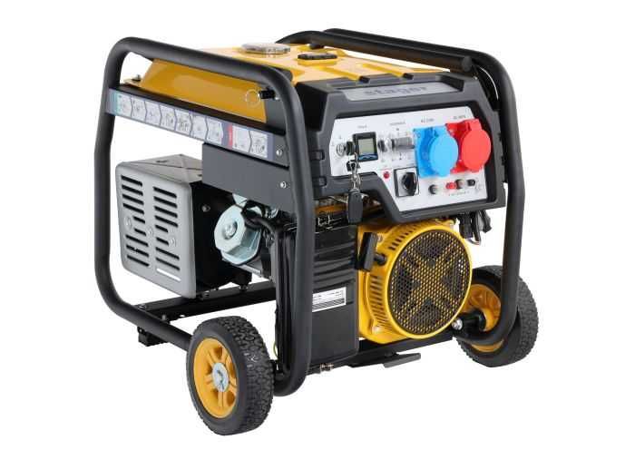 Pachet PROMO Generator curent Stager FD 10000ER-E3R 8.5kW + ATS + Ulei